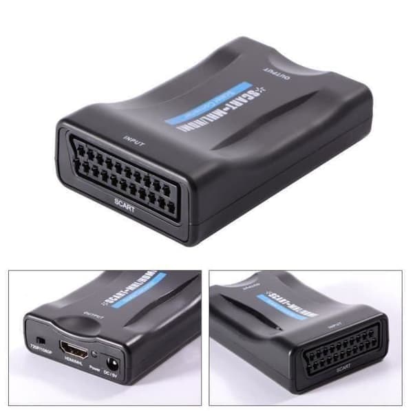 HDMI till scart-adapter c