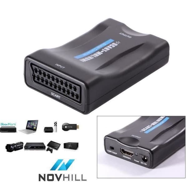 HDMI till scart-adapter c