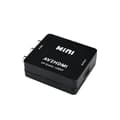 Miniatyrbild 4 av 4: Mini RCA AV till HDMI Composite Converter Adapter AV2HDMI Converter 1080P HDTV DVDB