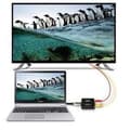 Miniatyrbild 2 av 4: Mini RCA AV till HDMI Composite Converter Adapter AV2HDMI Converter 1080P HDTV DVDB