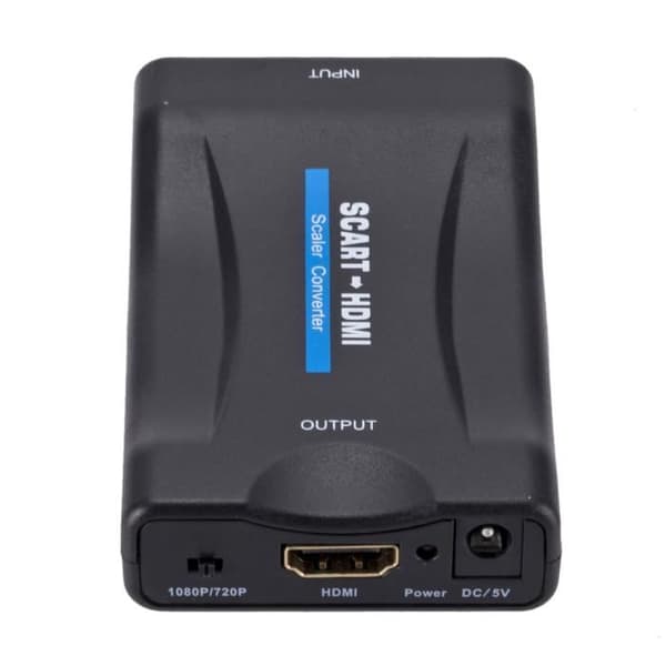 SCART till HDMI-konverterare MHL SCART till HDMI HD-adapter