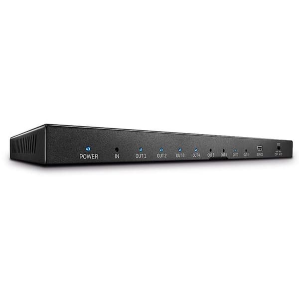 HDMI-splitter - LINDY - 38237 - 8 portar - 3840 x 2160 pixlar - Svart