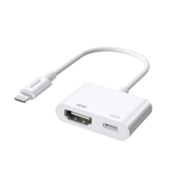 Joyroom Adapter Lightning till HDMI + Lightning