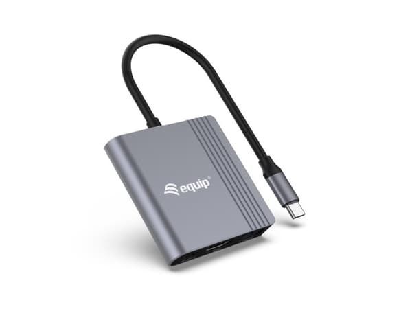 Utrusta adapter USB-C -> HDMI, USB3.0, PD 4K60Hz 0,15m gr (133488)