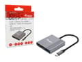 Miniatyrbild 7 av 7: Utrusta adapter USB-C -> HDMI, USB3.0, PD 4K60Hz 0,15m gr (133488)
