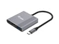 Miniatyrbild 1 av 7: Utrusta adapter USB-C -> HDMI, USB3.0, PD 4K60Hz 0,15m gr (133488)