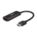 Miniatyrbild 3 av 5: Lindy - Adapterkabel - HDMI hane till DisplayPort, Micro USB Typ B (endast strömförsörjning) - 6,25" - Svart - Stöder 8K 60 Hz (7680 x 4320), Stöder 4