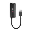 Miniatyrbild 2 av 5: Lindy - Adapterkabel - HDMI hane till DisplayPort, Micro USB Typ B (endast strömförsörjning) - 6,25" - Svart - Stöder 8K 60 Hz (7680 x 4320), Stöder 4