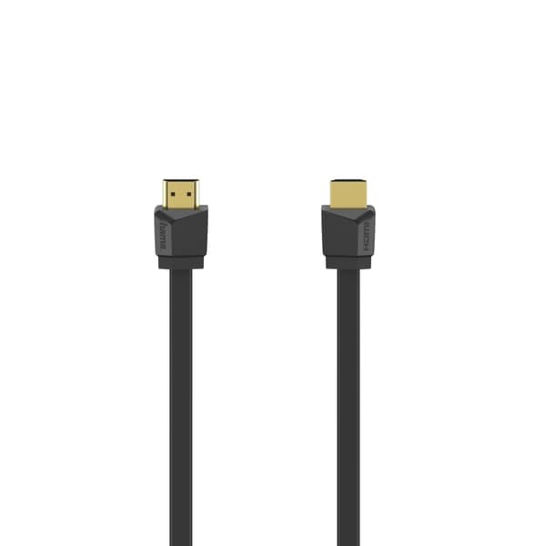 Hama High Speed HDMI™-kabel Flexi-Slim, 4K, han - han, Ethernet, 1,5 m (00205013)
