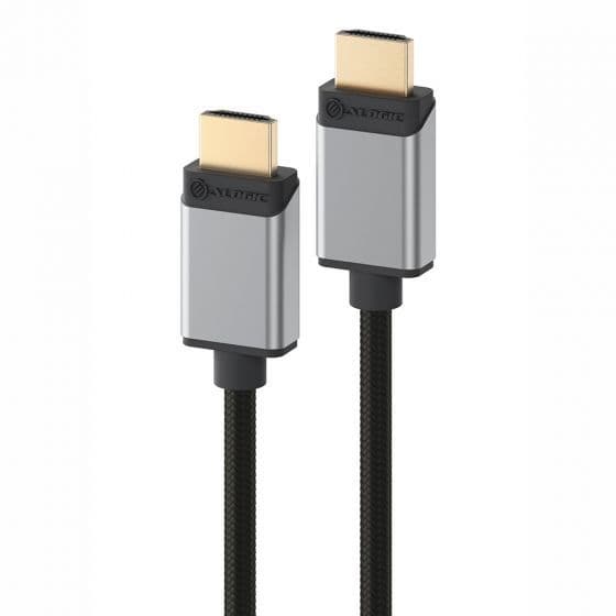 ALOGIC SULHD02-SGR HDMI-kabel 2 m HDMI typ A (standard) 3 x HDMI typ A (standard) Grå (SULHD02-SGR)