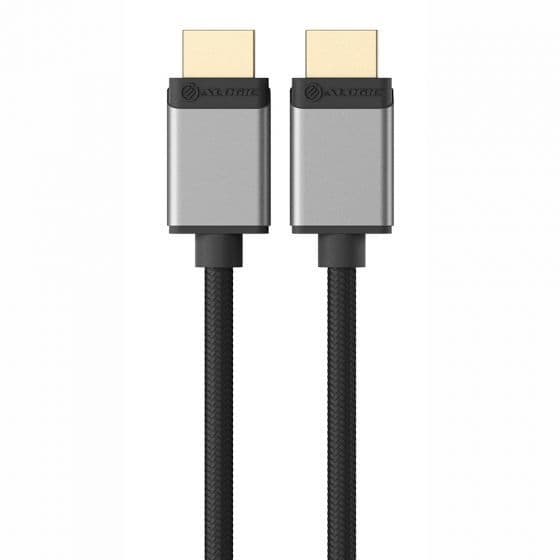 ALOGIC SULHD02-SGR HDMI-kabel 2 m HDMI typ A (standard) 3 x HDMI typ A (standard) Grå (SULHD02-SGR)