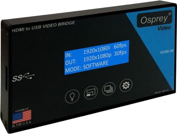 OSPREY VB-UH - HDMI-USB-videokaappaus (97-22411)
