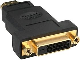 Kindermann adapter HDMI till DVI-D St-Bu 5809000081 (5809000081)