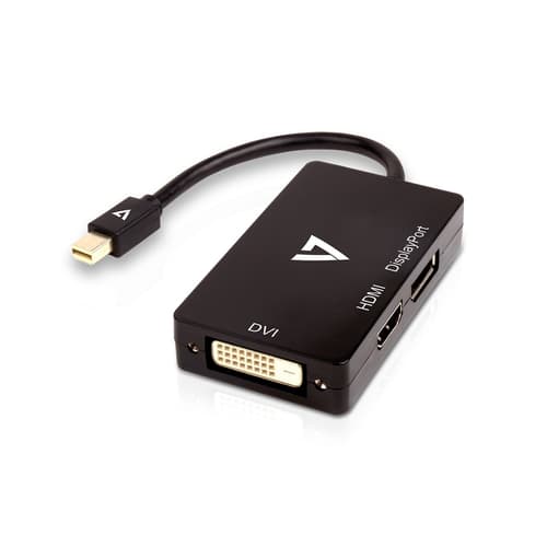 MINI DP TO DP/DVI/HDMI ADAPTER/MINI DP TO MULTIADPTR 1080P FHD