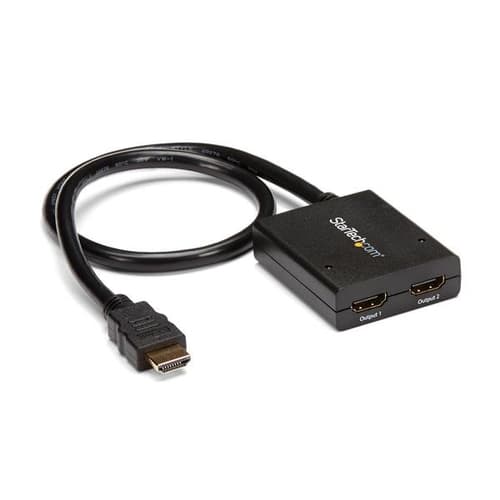 StarTech.com Video Splitter ST122HD4KU - HDMI / 2x HDMI