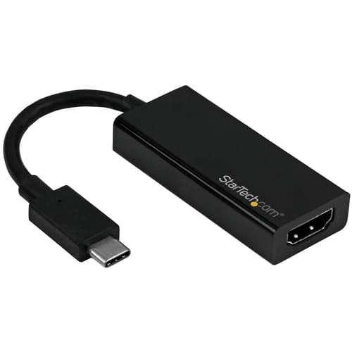 StarTech.com USB-C to HDMI Adapter - USB-C / HDMI musta