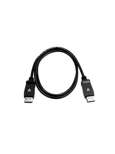 DISPLAYPORT 1.4 CABLE 1M 3.3FT/DP CABLE 32.4 GBPS 8K UHD 1M BLK