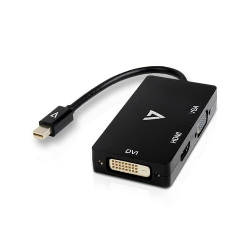 MINI DP TO MULTI VIDEO ADAPTER/DVI-D VGA HDMI 1.4 VID 1080P FHD
