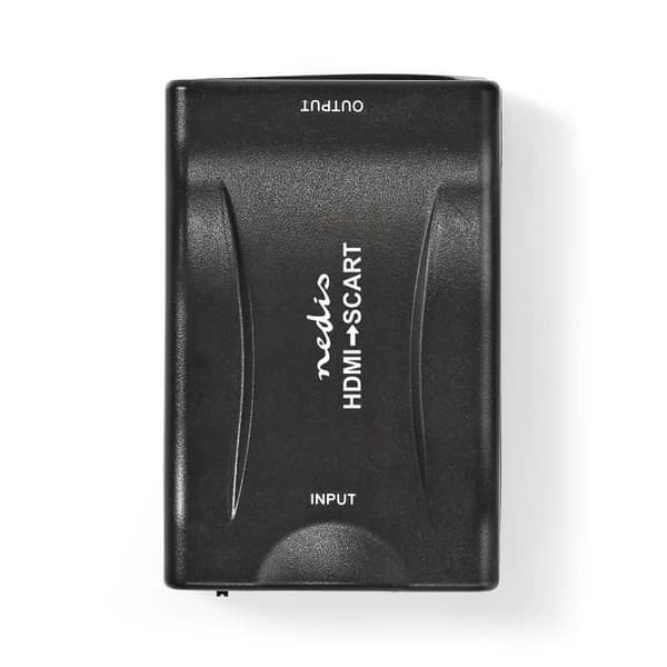 HDMI-konverter - NEDIS - VCON3461BK - Svart - 1080p - SCART hona - En väg