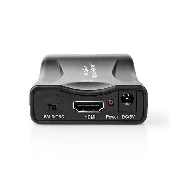 HDMI-konverter - NEDIS - VCON3461BK - Svart - 1080p - SCART hona - En väg