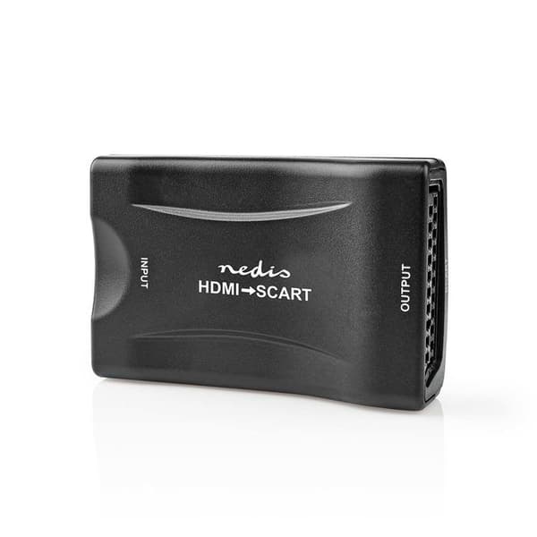 HDMI-konverter - NEDIS - VCON3461BK - Svart - 1080p - SCART hona - En väg