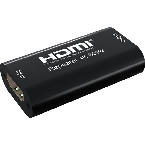 Techly HDMI 2.0 4K UHD 3D Repeater Op til 40m