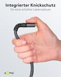 Pikkukuva 2 / 5: CLUB3D USB-autolaturi 1xUSB CA 63W 12/24V vähittäismyynti (CAC-1922)