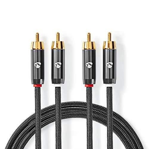 HDMI splitter - NEDIS - VSPL3462AT - 2 utgångar - 4K - HDCP