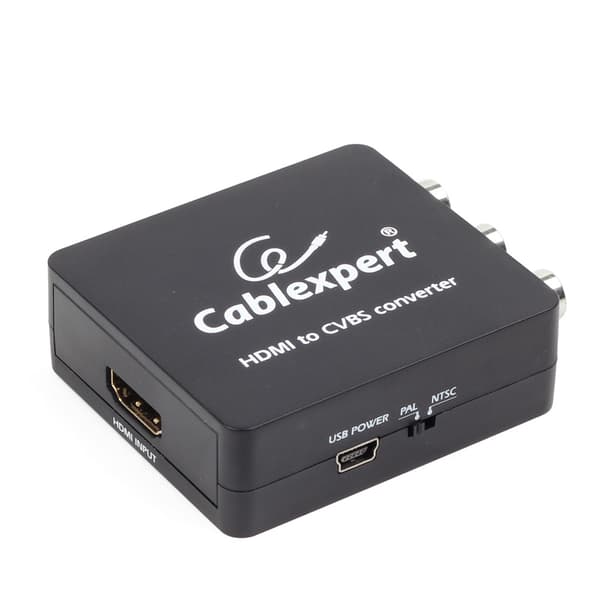 HDMI Konverterer - HDMI til CVBS