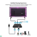 Miniatyrbild 2 av 2: HDMI SYNC BOX LED- RGB BAKGRUNDSBELYSNING KIT, 5 M