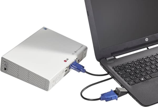 Renkforce HDMI / VGA-adapter [1x HDMI-stik => 1x VGA-stik, jack-stik 3,5 mm] Sort Renkforce (04