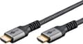 Miniatyrbillede 10 af 10: Goobay Premium High-Speed HDMI™-kabel med Ethernet 4K@60Hz – 1 meter