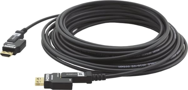 Kramer Electronics CRS-AOCH/XL-230 HDMI-kabel 70 m HDMI Type D (Mikro) Sort