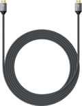 Miniatyrbillede 1 af 6: HDMI 2.1 Kabel Ultra HD Opløsning 8K/60Hz Flettet Nylon 2m Satechi Grå