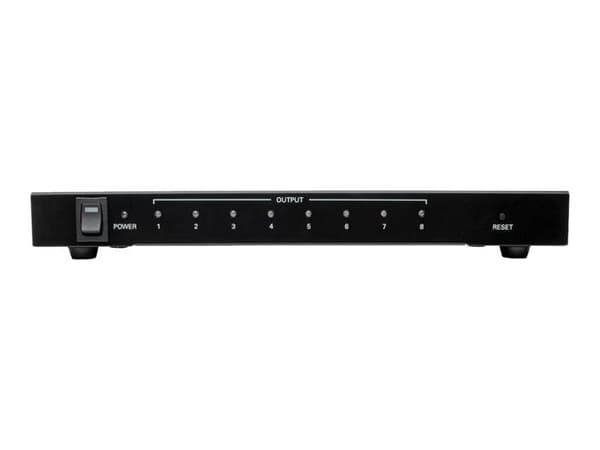 HDMI-splitter - Tripp Lite - B118-008-UHD - 4K Ultra-HD - 8 portar - 12 m räckvidd