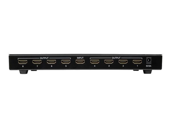 HDMI-splitter - Tripp Lite - B118-008-UHD - 4K Ultra-HD - 8 portar - 12 m räckvidd