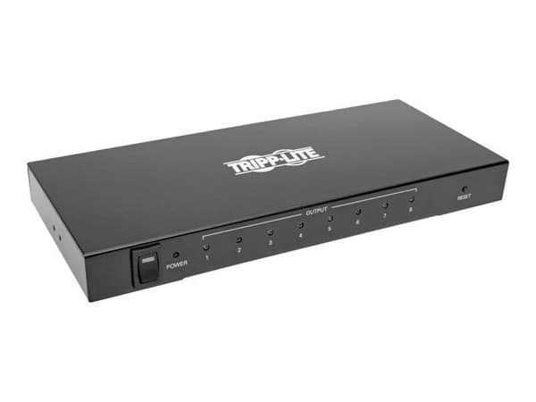 HDMI-splitter - Tripp Lite - B118-008-UHD - 4K Ultra-HD - 8 portar - 12 m räckvidd