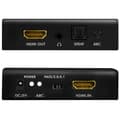 Miniatyrbild 4 av 6: LogiLink HDMI Audio extractor 2/5.1CH 4K ARC HDR SPDIF