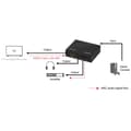 Miniatyrbild 6 av 6: LogiLink HDMI Audio extractor 2/5.1CH 4K ARC HDR SPDIF