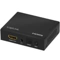 Miniatyrbild 1 av 6: LogiLink HDMI Audio extractor 2/5.1CH 4K ARC HDR SPDIF