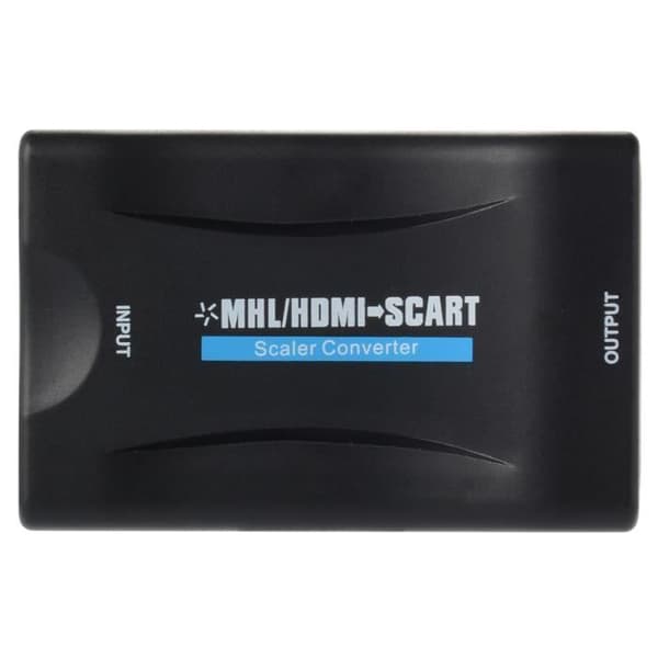 AV Converter Adapter - HDMI - AC281 - 1920x1080 - PAL/NTSC - Svart