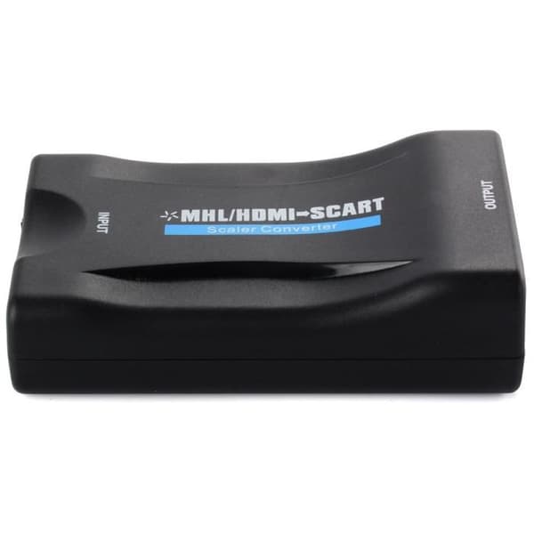 AV Converter Adapter - HDMI - AC281 - 1920x1080 - PAL/NTSC - Svart