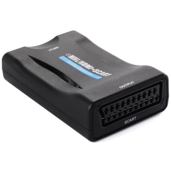 AV Converter Adapter - HDMI - AC281 - 1920x1080 - PAL/NTSC - Svart