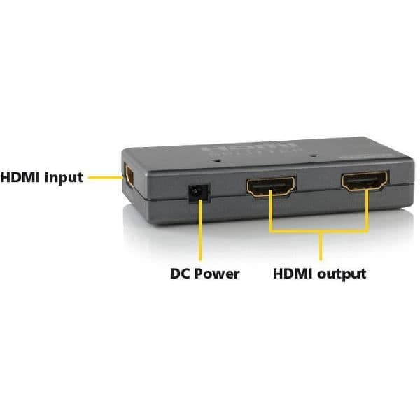 Video/ljudsplitter - MARMITEK - Split 312 UHD - HDCP-kompatibel - 3D - 4K