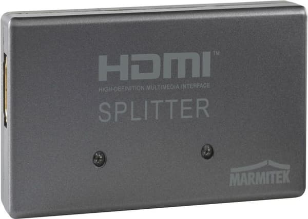 Video/ljudsplitter - MARMITEK - Split 312 UHD - HDCP-kompatibel - 3D - 4K