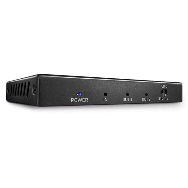 LINDY Splitter HDMI 2 utgångar 18G 4k 2.0