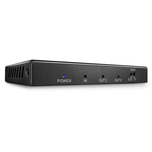 LINDY Splitter HDMI 2 utgångar 18G 4k 2.0