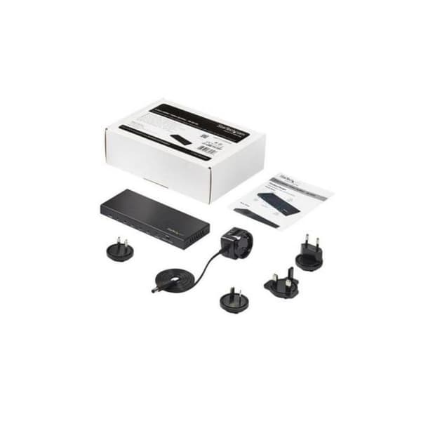 StarTech.com 4-portars HDMI-delare - 4K 60Hz (ST124HD202)