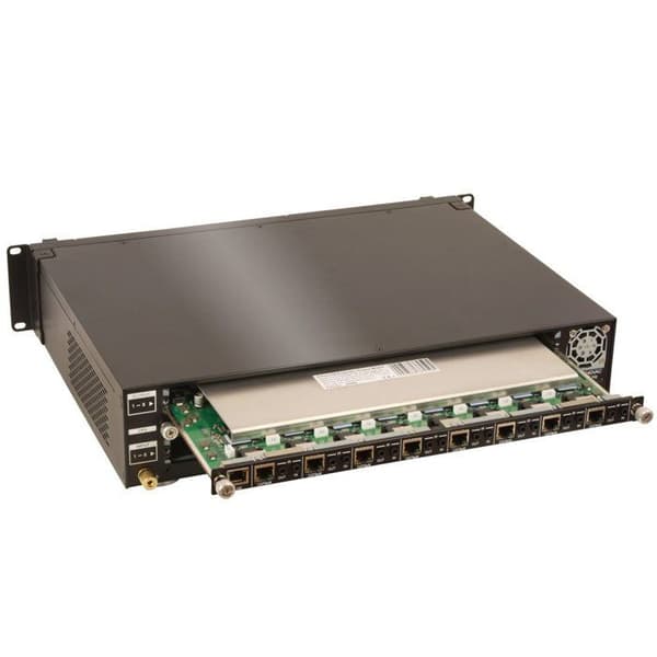 Lindy - 38252 - Modular Matrix AV-box HDMI, DVI, VGA OCH C6 HDBaseT, 8 x 8 portar