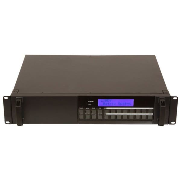 Lindy - 38252 - Modular Matrix AV-box HDMI, DVI, VGA OCH C6 HDBaseT, 8 x 8 portar